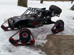 RC Snow Tracks