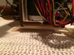 Rear leg Printrbot 1405