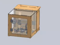 Redesigned Prusa I3 3D Printer