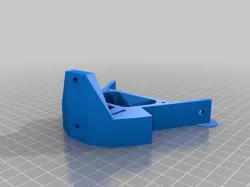 Reinforced top bracket for Deltas