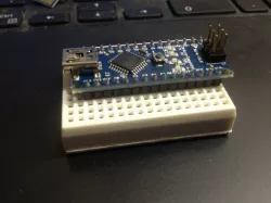 Replacement back for small adhesive breadboard