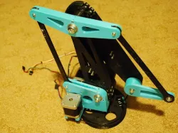 Robotic arm "Cpt. Hook"