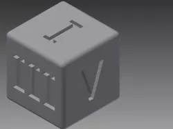 Romen Numeral Die