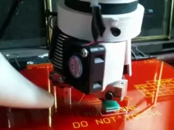 Rotating Nozzle Platform