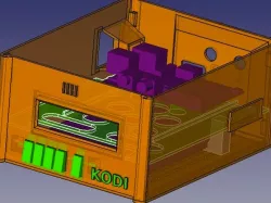RPi Home theater case