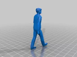 Scale model people