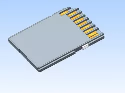 SD-Card DUMMY (Don't Print!)