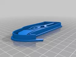 Seahawks Logo Cookie Cutter-1 Peice