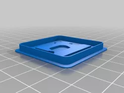 Sewing Machine Cookie Cutter
