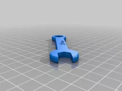 Short handle 10mm wrench