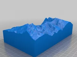 Sierra Nevada 1:40000