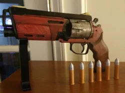 Simple bullet for the excellent Destiny Game Mark 44 Pistol