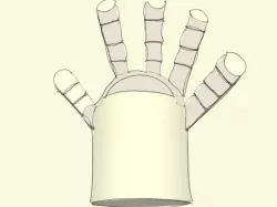 (SIMPLE HAND) ARTISANAT CARTON