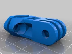 Ski pole GoPro  mount