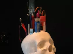 Skull Desk Organizer