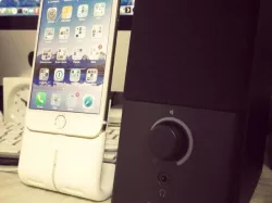 Sleek iPhone 6 Plus Docking Station