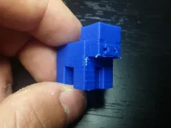 Small Minecraft Pig