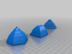 Some curvy mountains