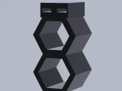 Springy Foot for T4 Quads