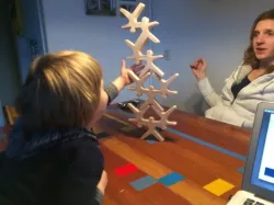 Stackable people
