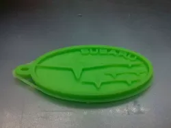 Subaru logo keychain