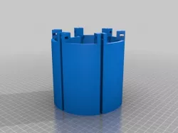 submarine project computer UDOO casing