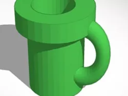 super mario pipe mug