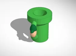 super mario pipe mug Lugi