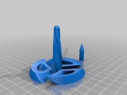 Supertoll tabletop spinner