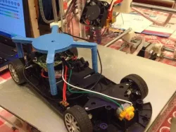 support p2p camera RC car