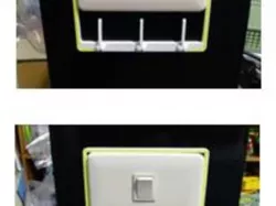 Switching rack