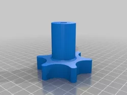 Tall Manabloc Key Knob