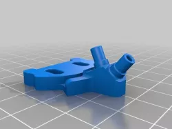 TBS Gemini Antenna Mount, FrSky D4R-II
