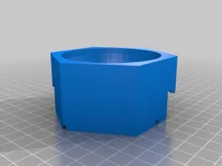 Tennis Ball Holder - for slitting balls