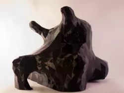 Terrarium rock