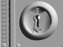 TES:V Skyrim Lock