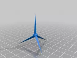 Tetraedric star