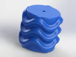 Texture wheel soft wave