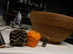 texture wheel wave