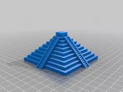 The chichen Itza pyramid