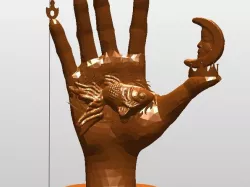 The Hand of the Master Mason