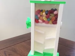THE Jelly Bean Dispenser