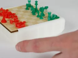 The Ultimate Makers Chess Set (travel edition)