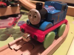 Thomas The Train Wheel Conversion (take-n-play to wooden)