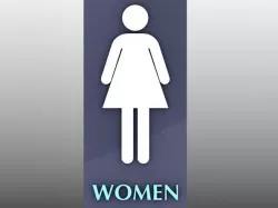 Toilet Sign: Women
