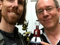 Tom Servo Figure