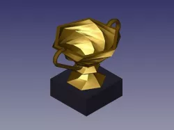 Trophy-Glass