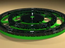 Turntable Bearing Base - 6mm BB Balls