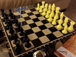 Twisted Hexagon Chess Set