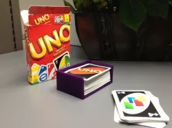 Uno Deck Card Holder